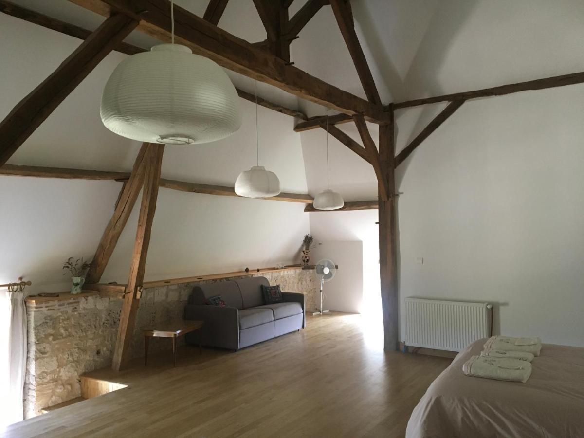 Chambre d'Hotes Cugnac Sainte-Sabine-Born Exterior foto